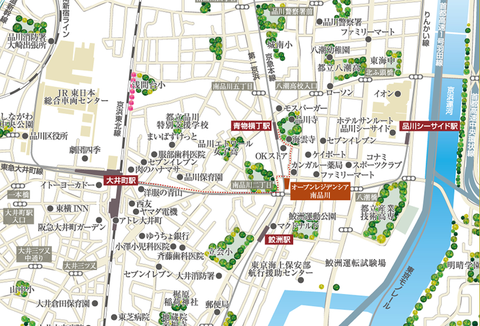 南品川