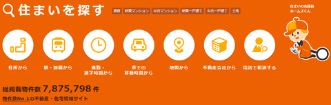 ホームズ トップ
