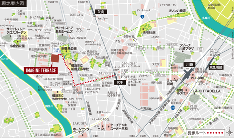 イマジン　地図
