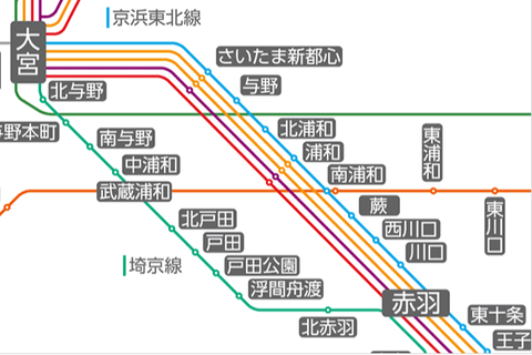 路線図