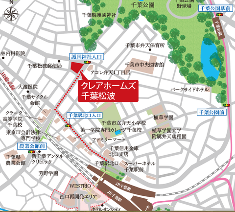 千葉 地図
