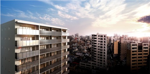 根岸　外観