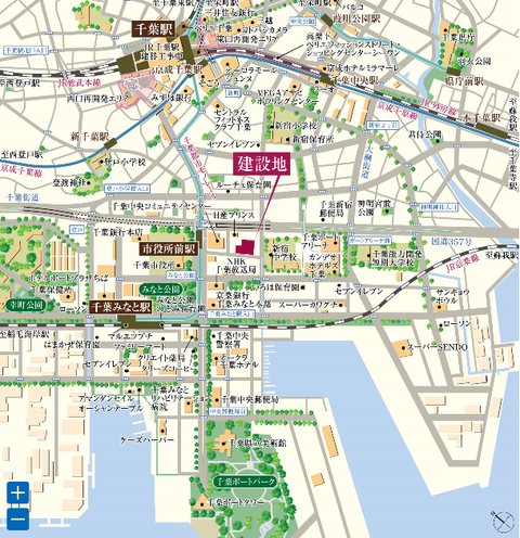 千葉 地図