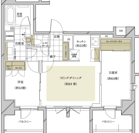 千代田　間取り