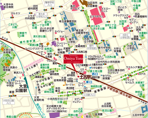 土呂　地図