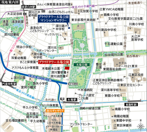 木場　地図