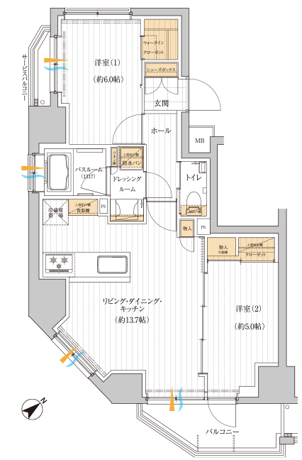 赤羽　間取り