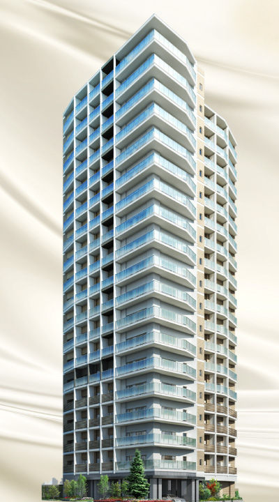 白金　建物