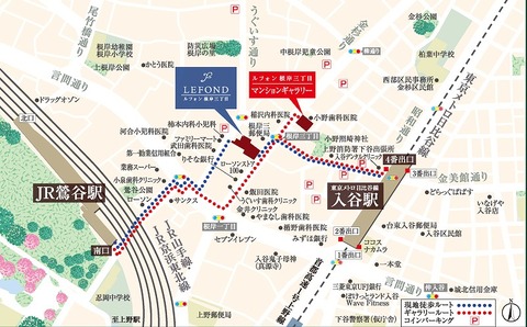 根岸　地図