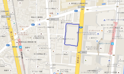 シーサイド　地図