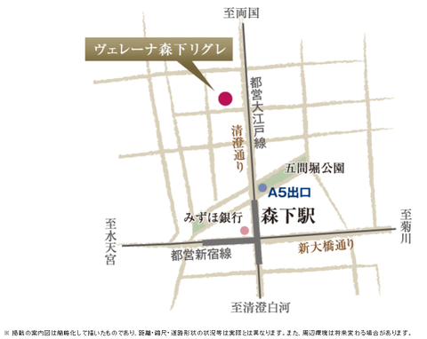 森下　地図