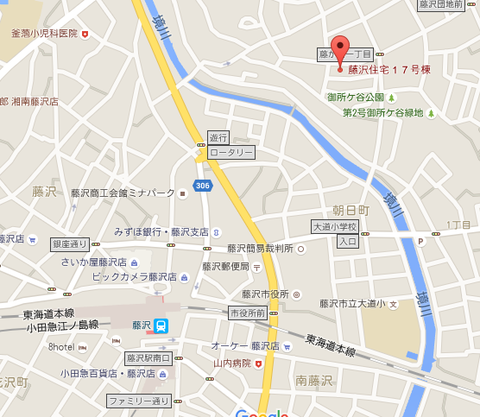 藤沢地図