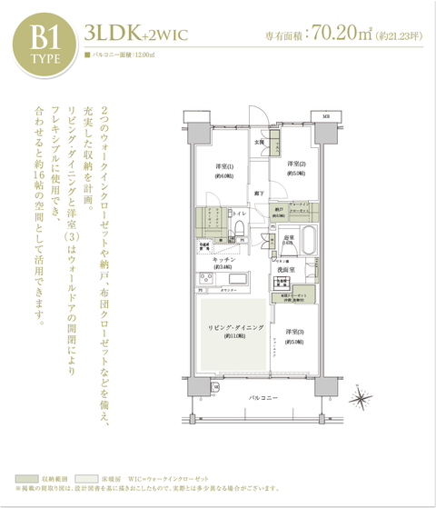 戸田公園　間取り