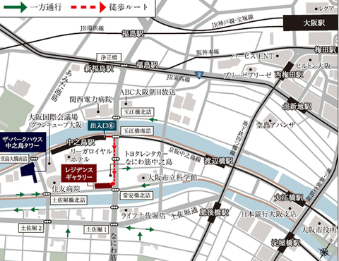 中之島 地図