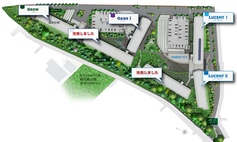 稲毛 敷地