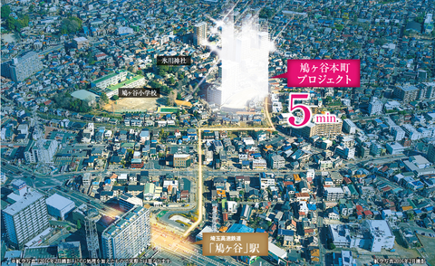 鳩ヶ谷 地図