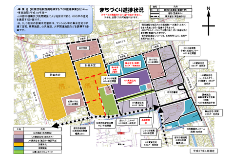 松原団地　計画