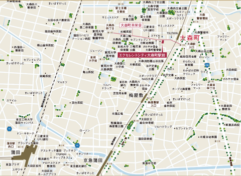 大森　地図
