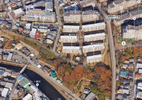 藤沢　地図２