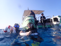 今日も透明度抜群です。😄