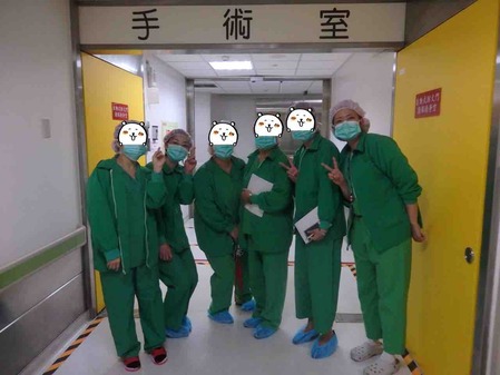 台湾手術部視察