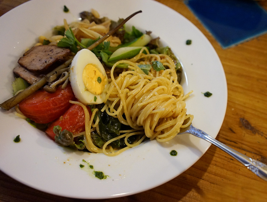 万太郎 Net かもめ食堂 で野菜たっぷりの冷製パスタや 美松コーヒー パンパンピクニック ざいとん 万太郎 Net かもめ食堂 で野菜たっぷりの冷製パスタや 美松コーヒー パンパンピクニック ざいとん