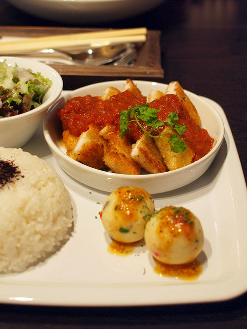 チキンカツレツ