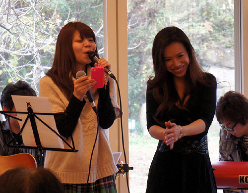 石田亜紀子&チエラ