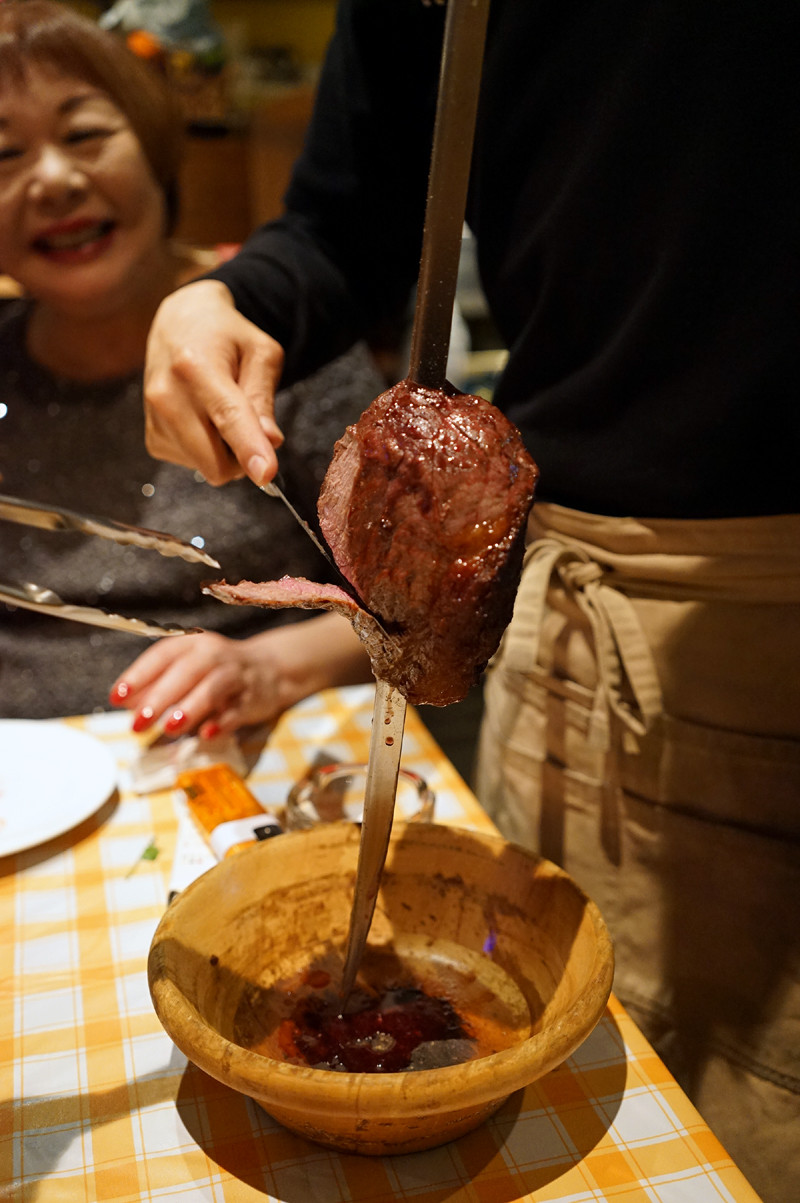 万太郎 Net ブラジル料理 ドイスラゴス で港のヨーコばぁばと晩御飯