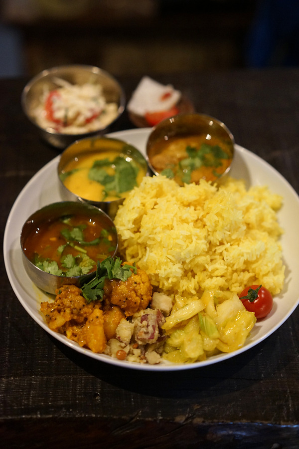 養生カレー@MANOMA