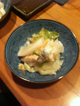 にしん漬け