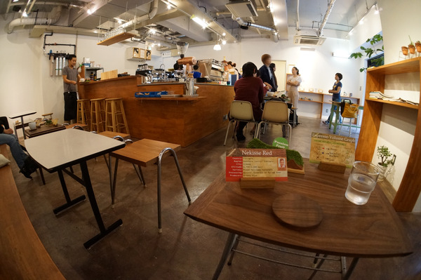 REC COFFEE 県庁東店