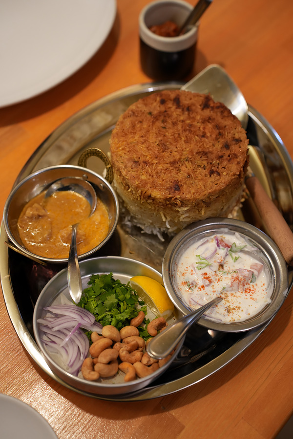 【ポラポラ食堂】で飯盒ビリヤニ再び。【洋風食堂 枝】【珈琲花坂】