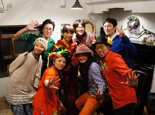 aioraハチミツ20111204-集合