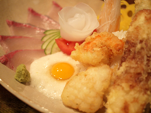 ハチミツ海鮮丼2010124-2