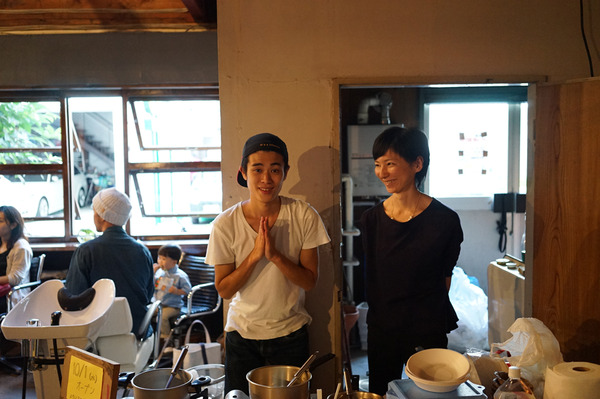 「ヒロタタカシ&ニシダミチコ 結婚パーティ」