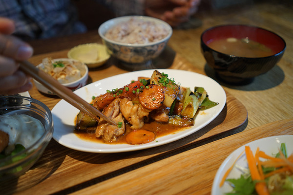 かえる食堂 蓮
