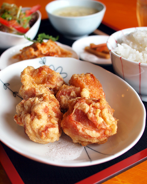 巴蜀からあげ唐揚げ