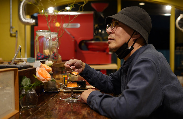 ちんさんとMOMENTCOFFEE20211102DSC05991