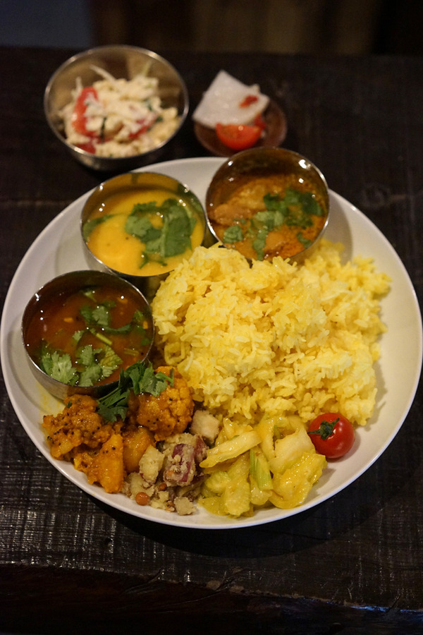 養生カレー@MANOMA