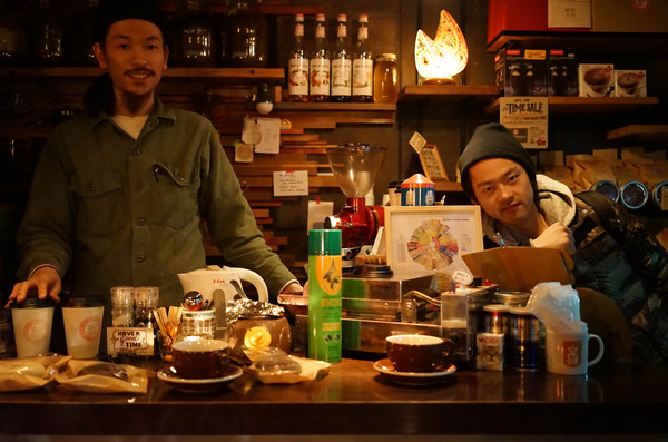 美松コーヒー香椎店