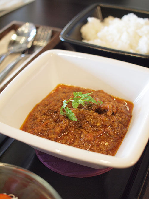 巴蜀コラボカレー