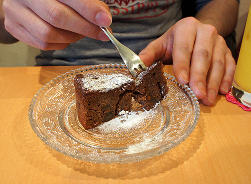 牛蒡のガトーショコラ