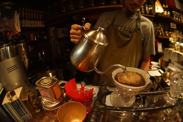 美松コーヒー香椎店