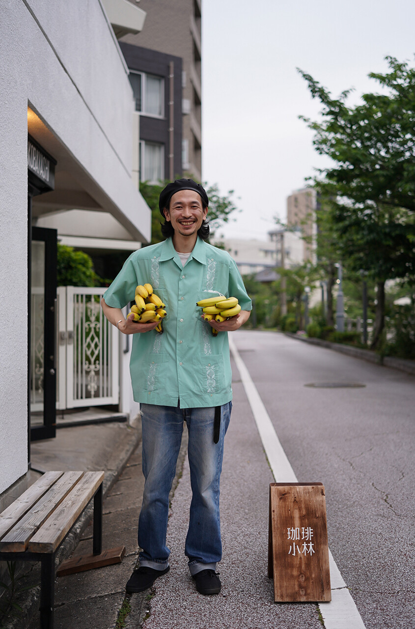 1周年の【珈琲小林】の1年間を一言で総括。昨夜は【ニシムラ麺】からの