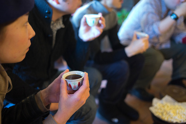 エチオピア式コーヒーセレモニー