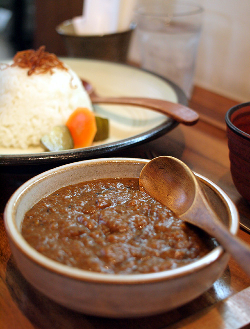 家鴨軒カレー20100510