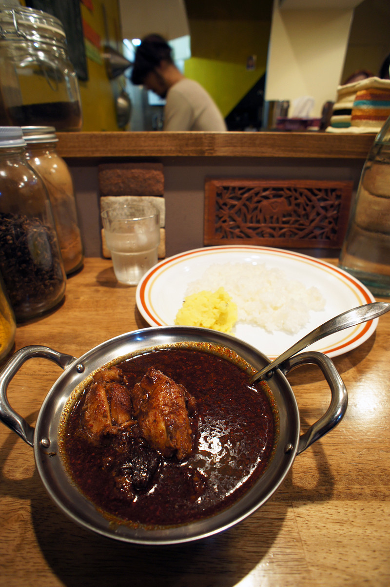 万太郎 Net 高砂のカレー屋さん ガラム は相変わらずすごかった