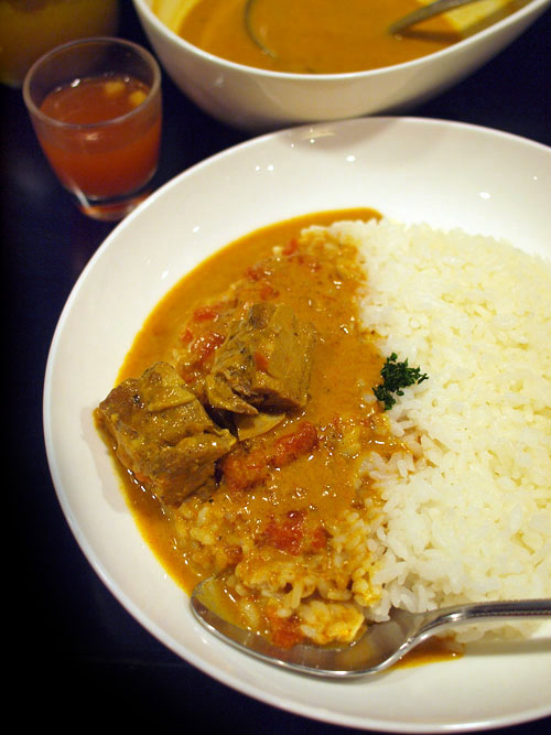 ココナッツチキン0706