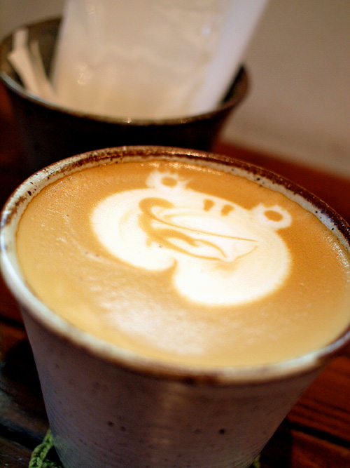 万太郎 Net 気楽に 絵が描かれてるコーヒーをください と注文しましょう 笑